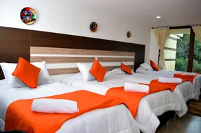 Hotel Campestre La Periquera - Chambre
