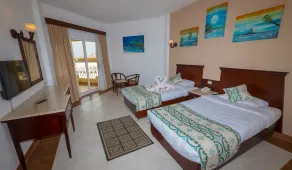 Blue Reef Marsa Alam - All inclusive - Zimmer
