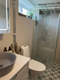 Guest Apartment Österlen Near Tosselilla & Golf Course - Bagno