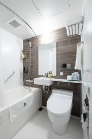 Kyoto Gion U-BELL Hotel - Bathroom