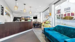 Comfort Hotel Fosna - Reception