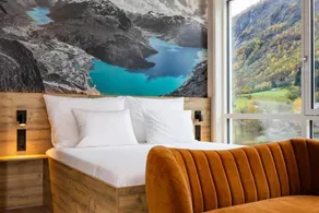 Stryn House Hotel - Zimmer