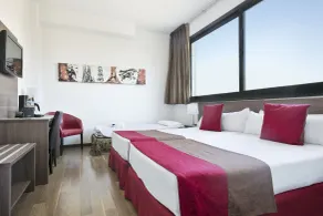Hotel Best 4 Barcelona - Chambre