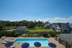 Black Point Inn - Ausblick vom Zimmer