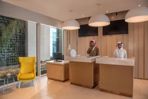 Novotel Riyadh Sahafa - Reception