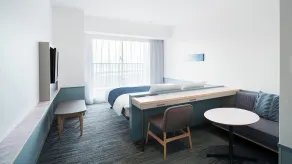 Lequ Okinawa Chatan Spa ＆ Resort - Chambre