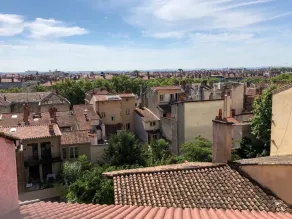 Bienvenue chez Sylvie - Vue de la chambre