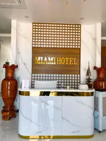 Miami hotel - Reception
