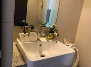 Uptown Parksuites Tower Two - BGC Taguig, Manila - Salle de bain