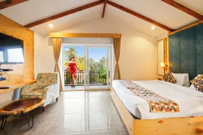 Corbett Selva Resort By DevStayz -Pet-Friendly -Resort - Room