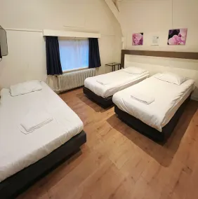 CoronaZeist-Utrecht NL - Chambre