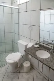 Blu Terrace Hotel - Bathroom