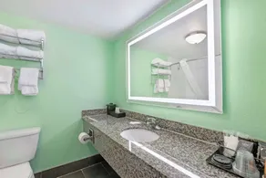 Clarion Inn Des Moines Airport - Bathroom