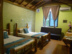 Borneo Tropical Rainforest Resort - Chambre