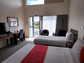 Fitzherbert Regency Motor Lodge - Vue de la chambre