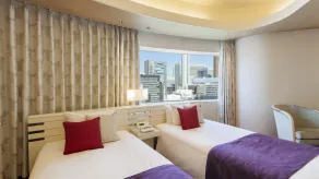 Hotel Elsereine Osaka - Vista dalla camera