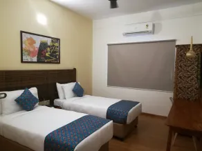 Hotel Beebiz Guindy - Chambre