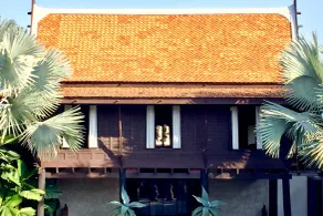 Villa Mahabhirom - Vue de la chambre