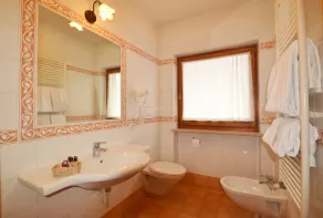 Hotel La Montanina - Bathroom
