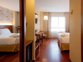 Hotel & Spa Monasterio de Boltaña - Chambre