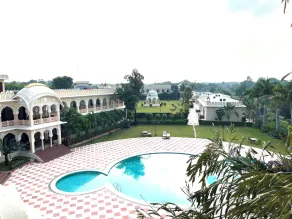 HOTEL RAJ MAHAL THE PALACE - Piscine