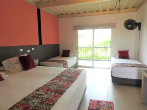 Villa Juana Hotel - Chambre