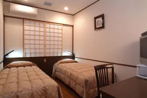 Yokohama Minatomirai Manyo Club - Chambre