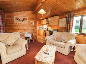 Hawthorne Lodge - Wohnbereich