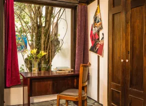 La Colina Hotel Cottage - Ausblick vom Zimmer