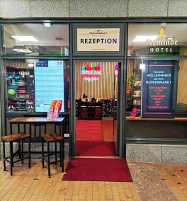 Hotel Am Hopfenmarkt - Reception