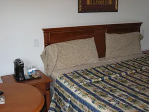 Walls Motel Long Beach - Chambre