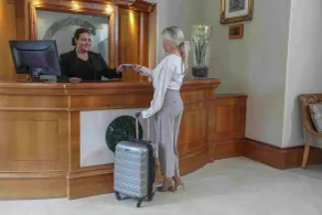 Windmill Village Hotel, Golf Club & Spa, BW Signature Collection - Rezeption