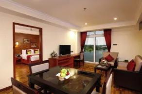 JVK Park Hotel - Zimmer