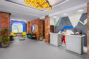Leva Hotel and Suites, Opposite Downtown - Réception