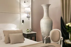 Hôtel Barrière L'Hermitage - Chambre