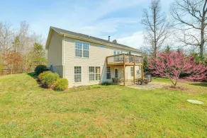 Private Deck & Views: Rural Virginia Escape - Innenbereich