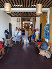 Hotel flamencamarones - Réception