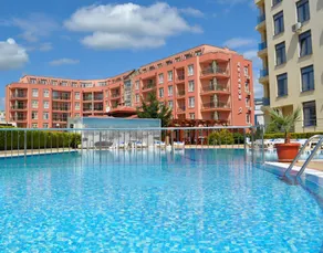 Rainbow 1 Holiday Complex - Utsikt från rummet