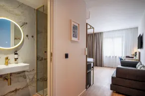 Jill Hotel Brussels - Room
