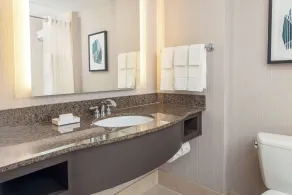 Hilton Garden Inn Bethesda Downtown - Salle de bain