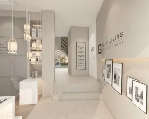 Great Living Koukaki - Interior entrance