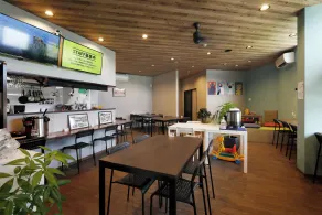 KASHIWAJIMA VILLAGE - Hostel - Restaurant
