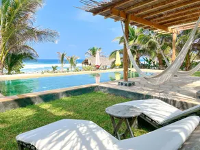 Casa Mariposa Beach Hotel - Piscina