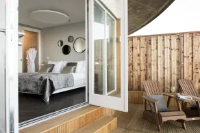 De Pier Suites - Chambre