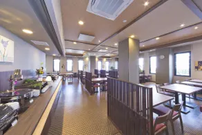 Hotel Route-inn Yamaguchi Yuda Onsen - Restaurant