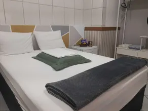 Pousada EAS Suítes Internacionais 10min GRU - Room