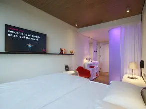 citizenM Schiphol Airport - Chambre