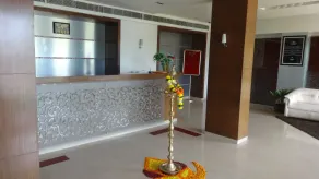 Venkat Presidency - Quiosque de check-in/check-out