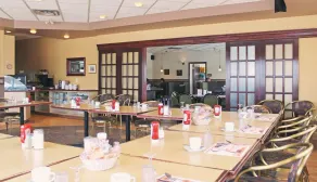 Motel Le Rond Point - Restaurant