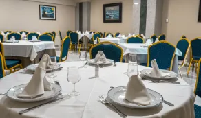 Hotel Zentral Mayoral - Restaurant